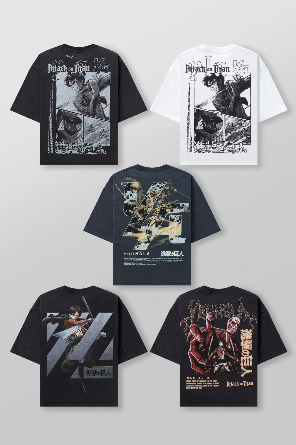 4186 - AOT© x YLA Tee-shirts courts