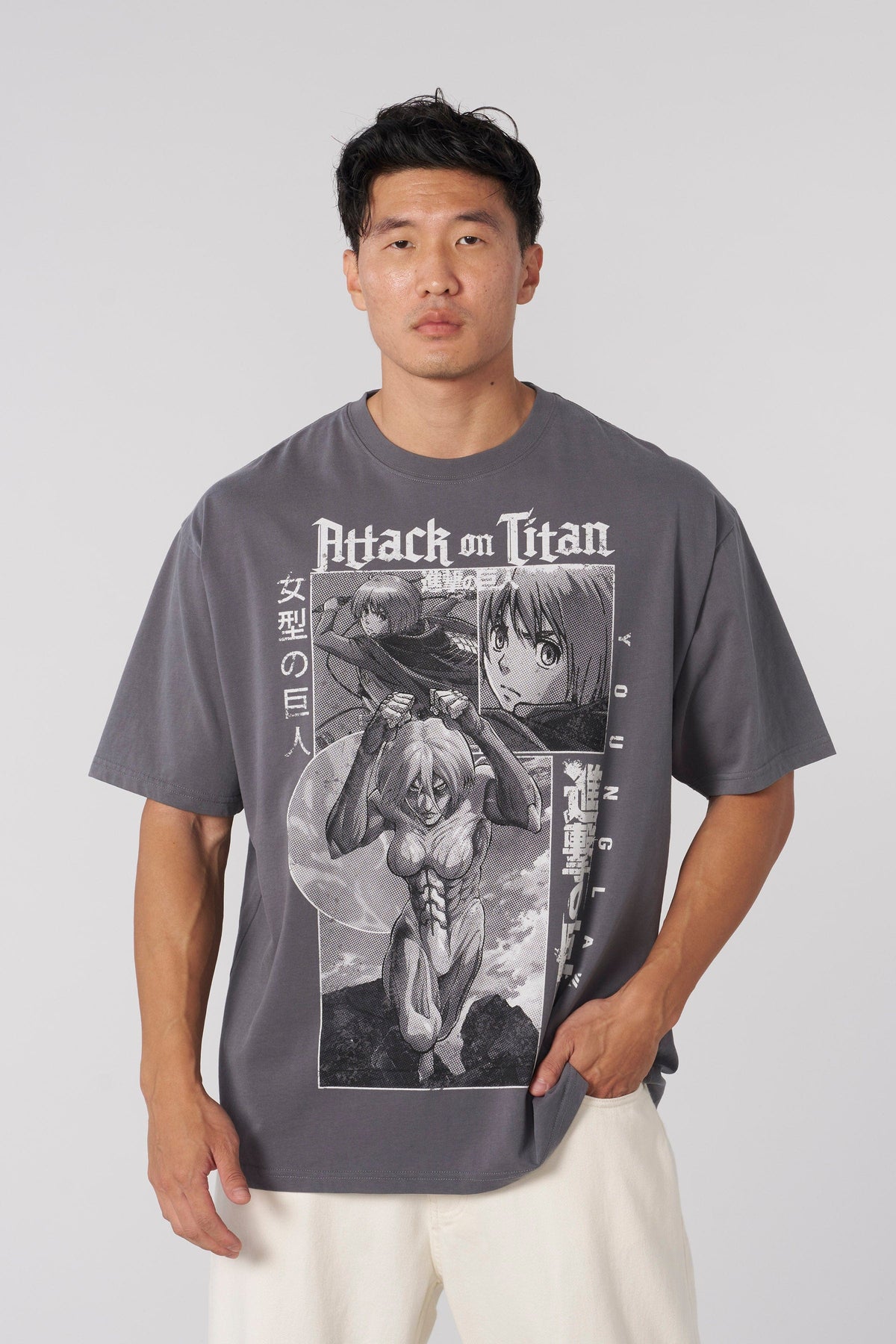 4191 - AOT© x YLA T-shirts classiques