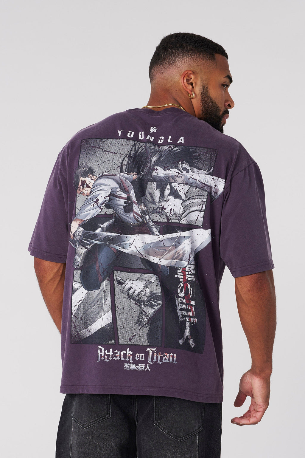 4191 - AOT© x YLA T-shirts classiques
