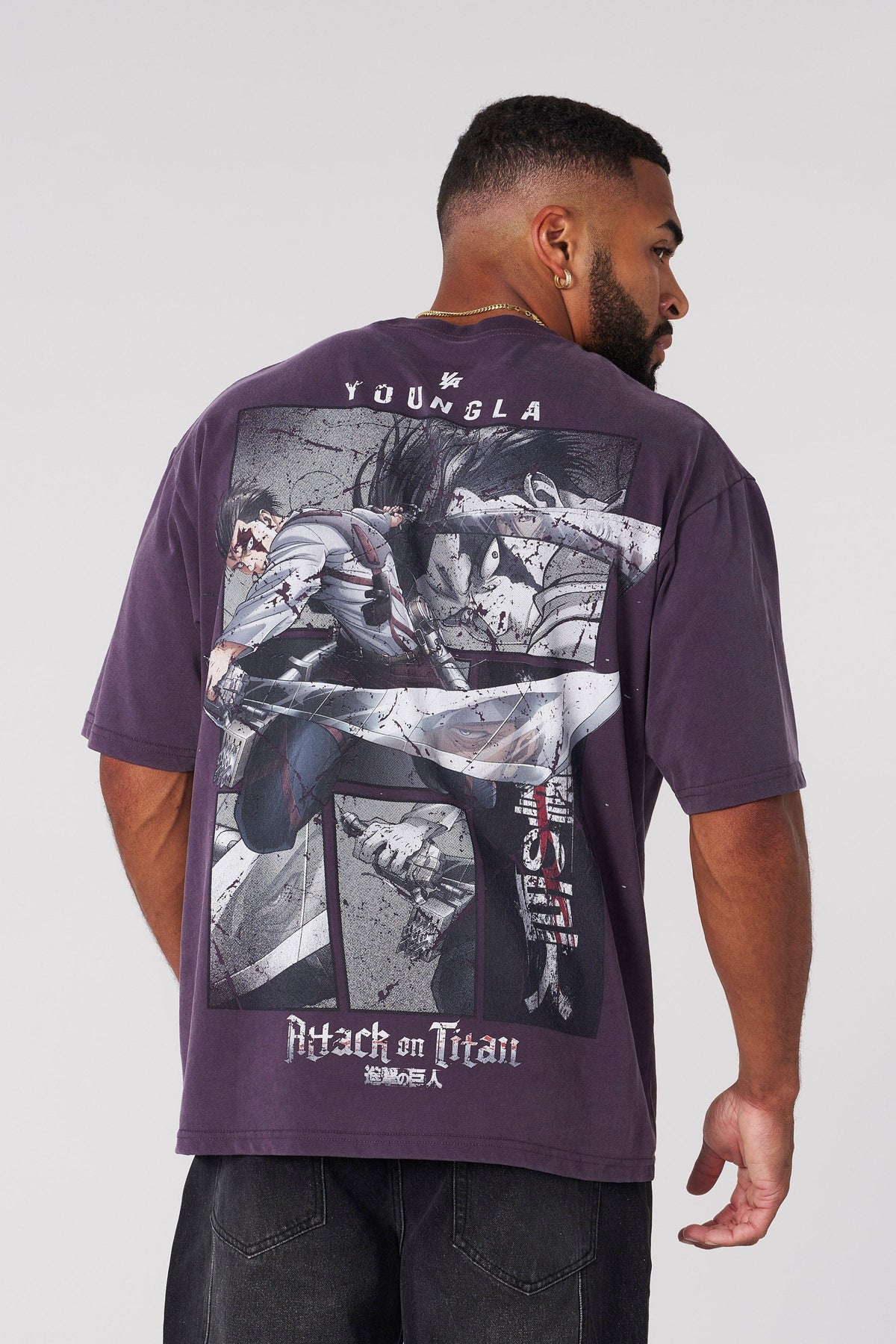 4191 - AOT© x YLA T-shirts classiques