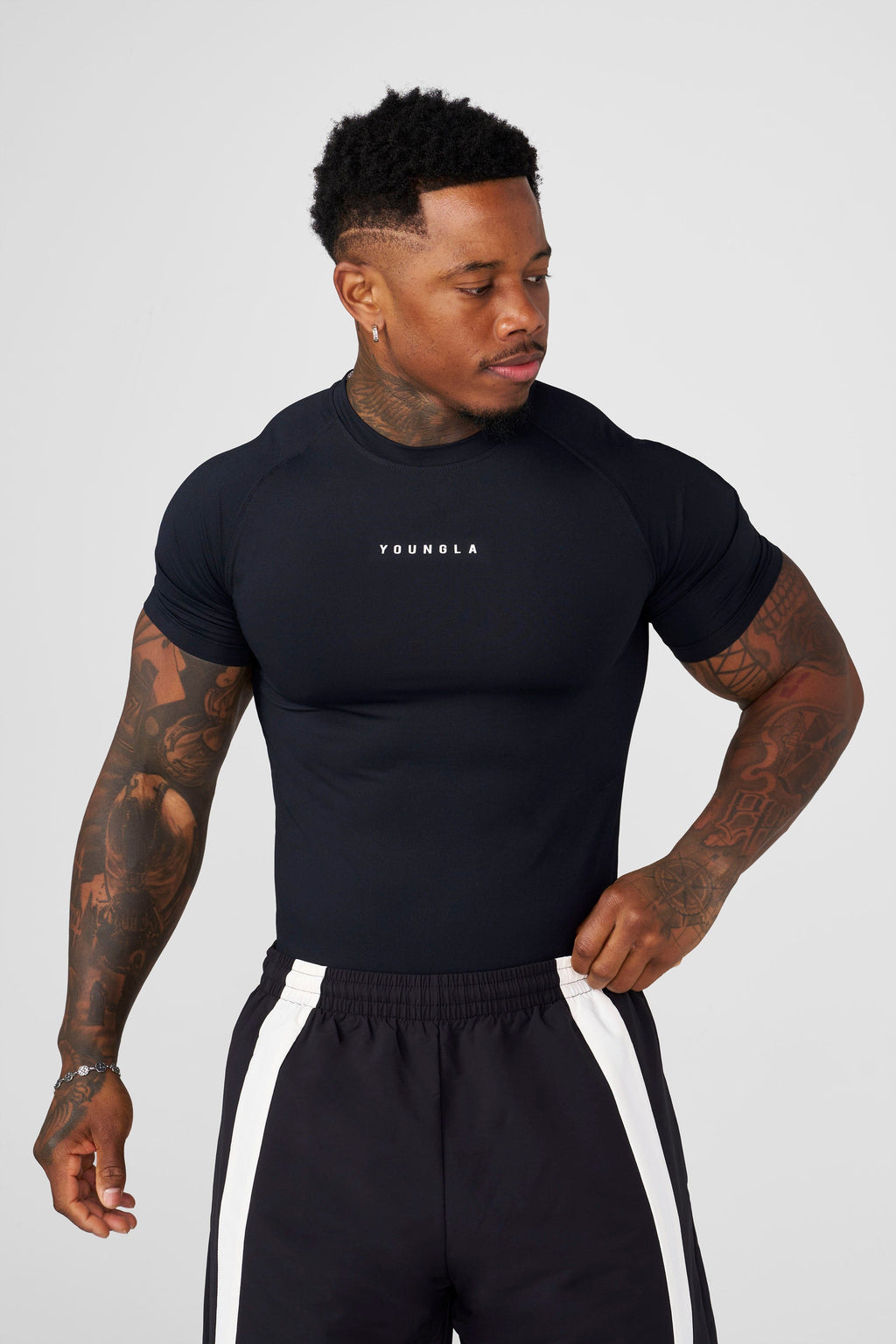 4193 - T-shirts de compression classiques