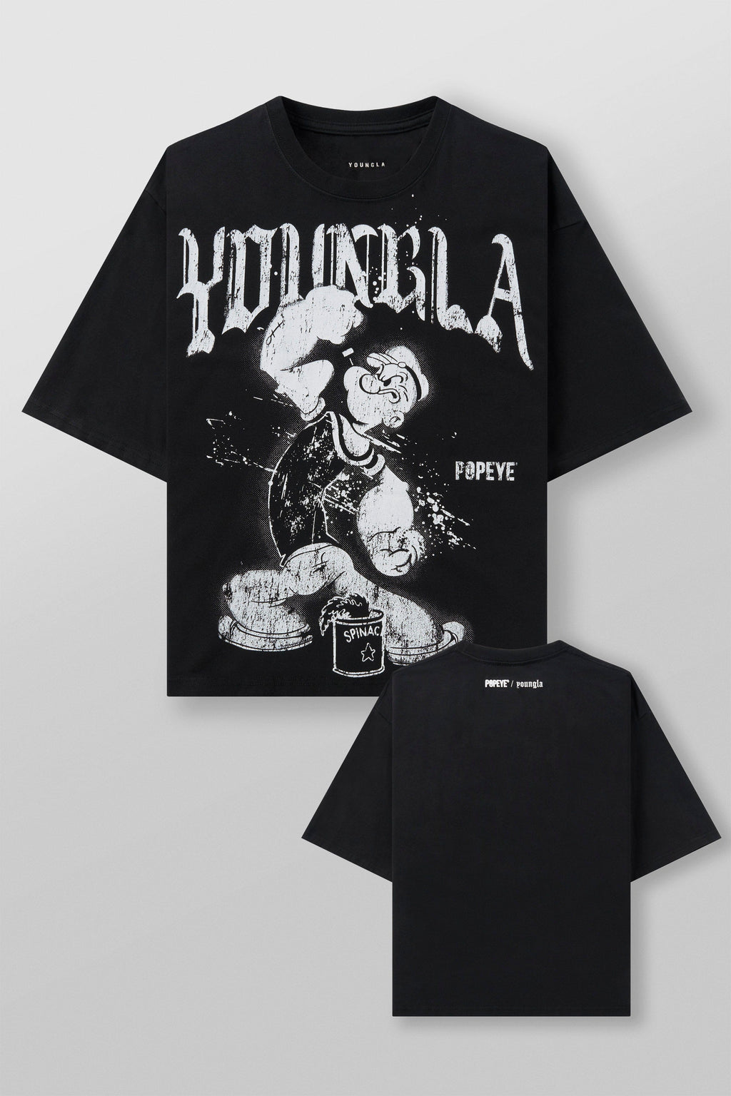 4195 - T-shirts Popeye
