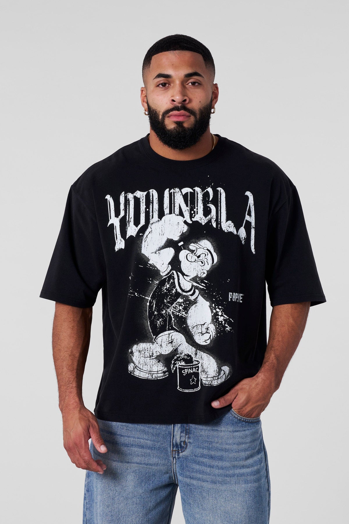 4195 - T-shirts Popeye