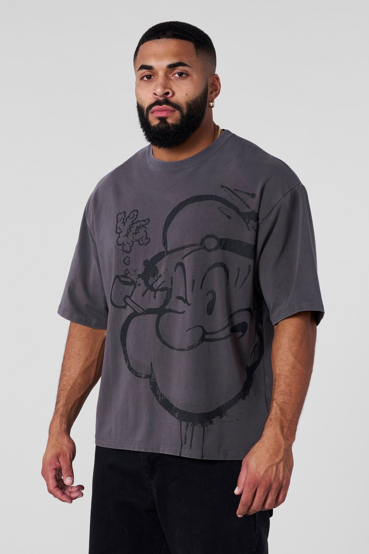 4195 - T-shirts Popeye