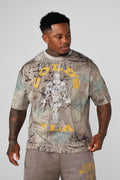 4213 - T-shirts icônes Gold's Iron Legacy