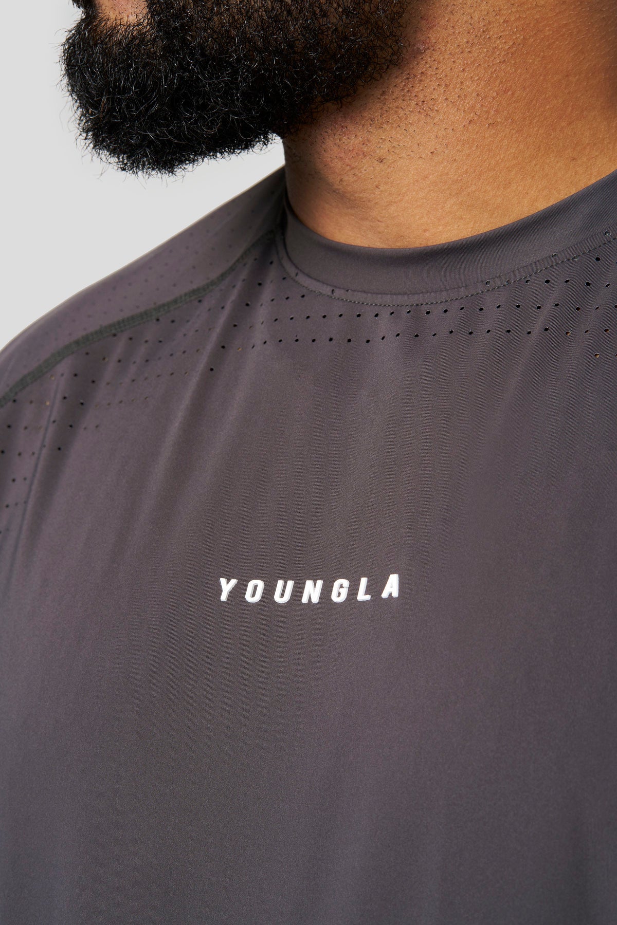 4222 - T-shirts d'entraînement de mobilité