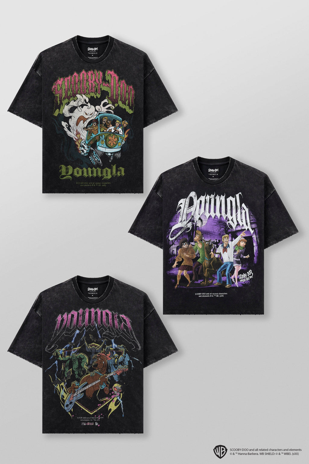4252 - T-shirts Scooby-Doo