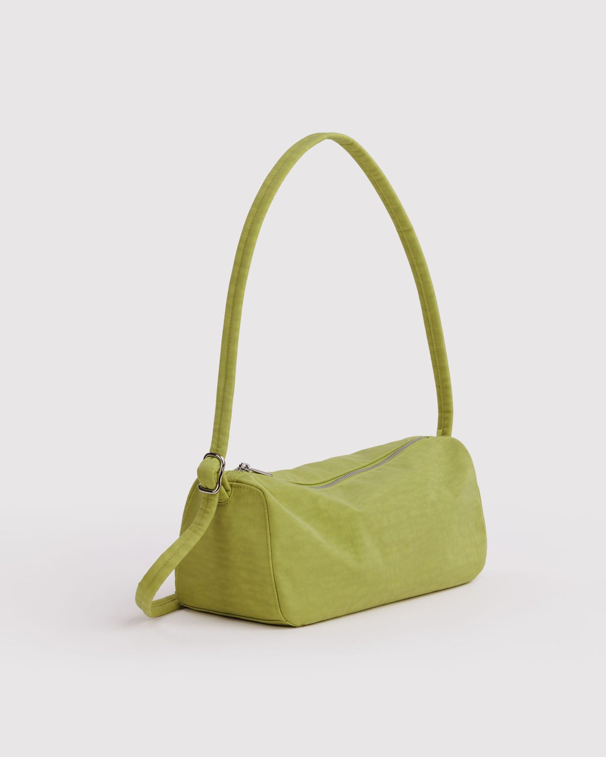 Nylon Loaf Bag - Chartreuse - image 3