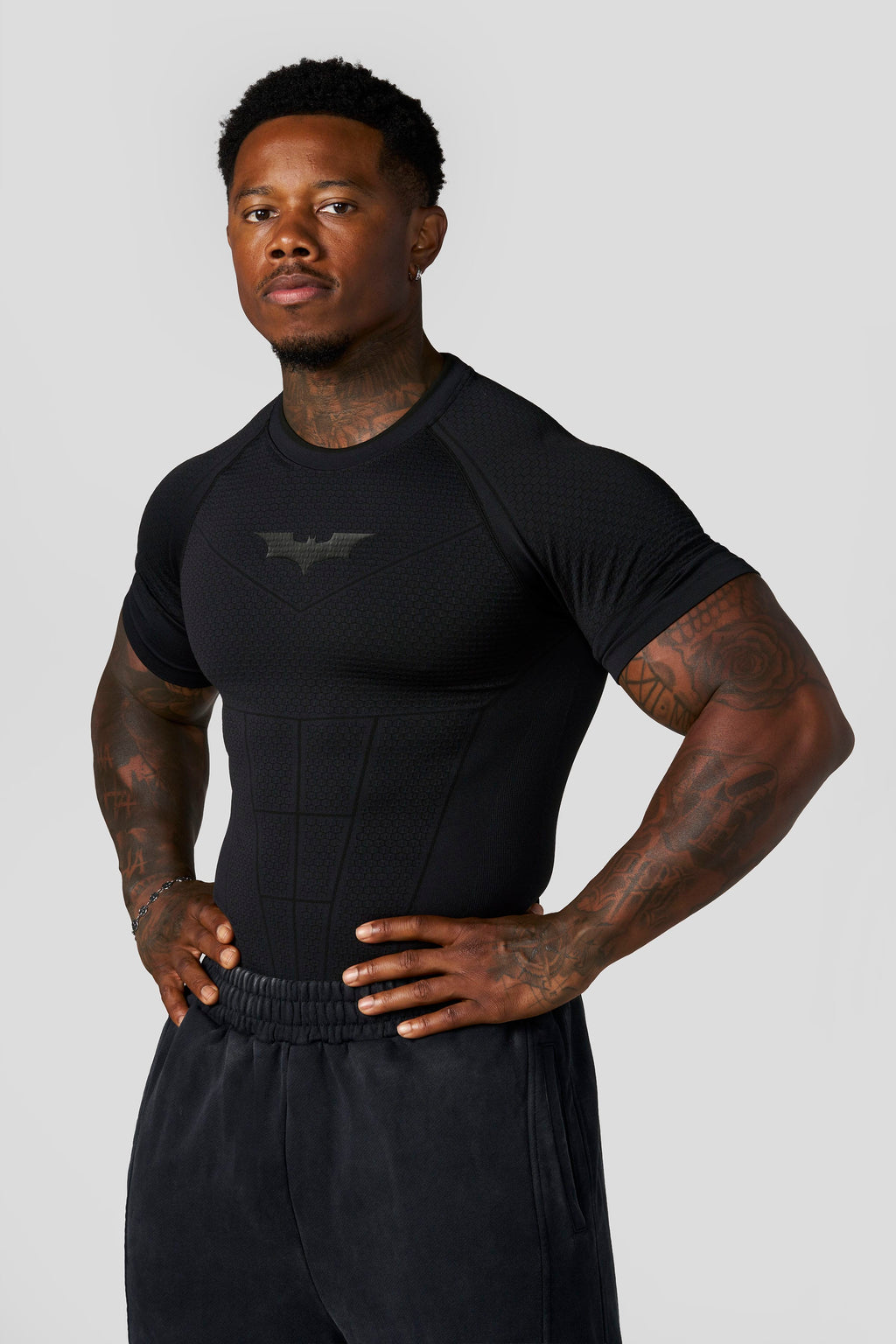 4259 - T-shirts de compression Batman nouvelles couleurs