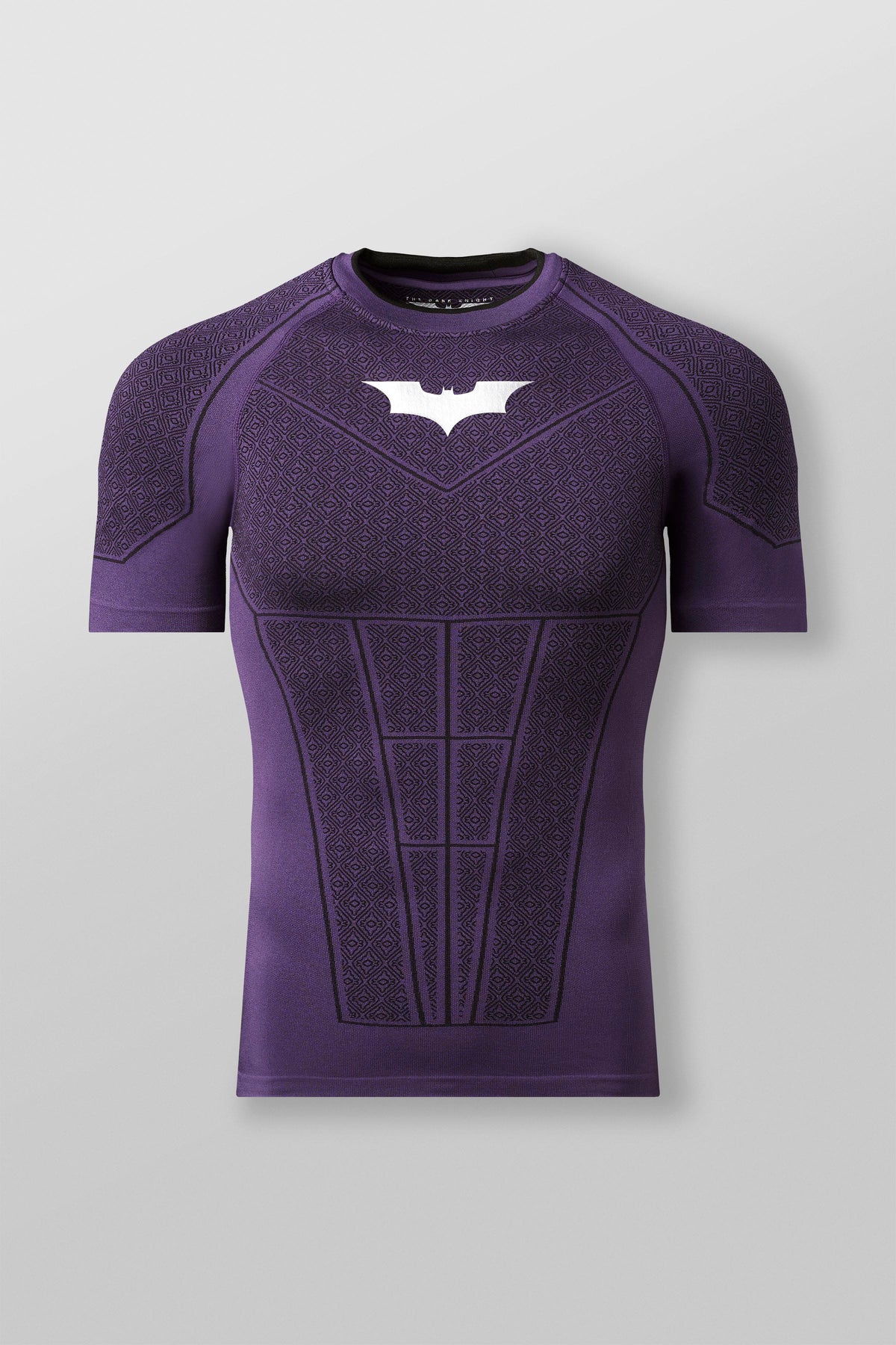 4259 - T-shirts de compression Batman - Édition limitée violette - UNIQUEMENT SUR L'APPLICATION