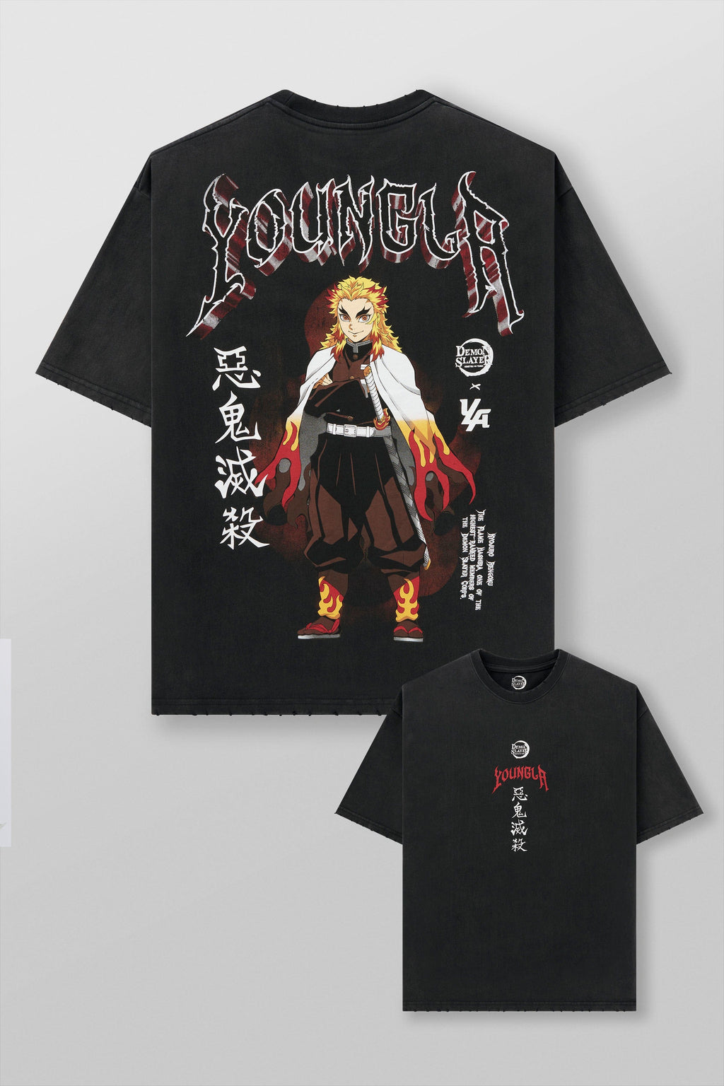 4266 - Demon Slayer: Kimetsu no Yaiba - T-shirts Personnages