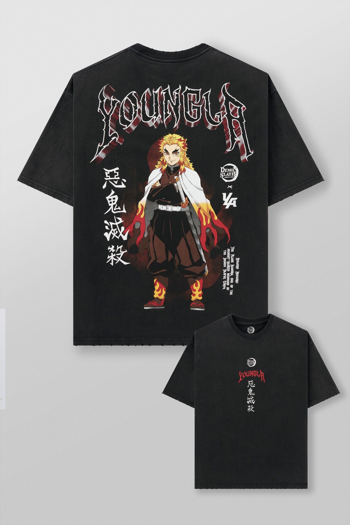 4266 - Demon Slayer: Kimetsu no Yaiba - T-shirts Personnages