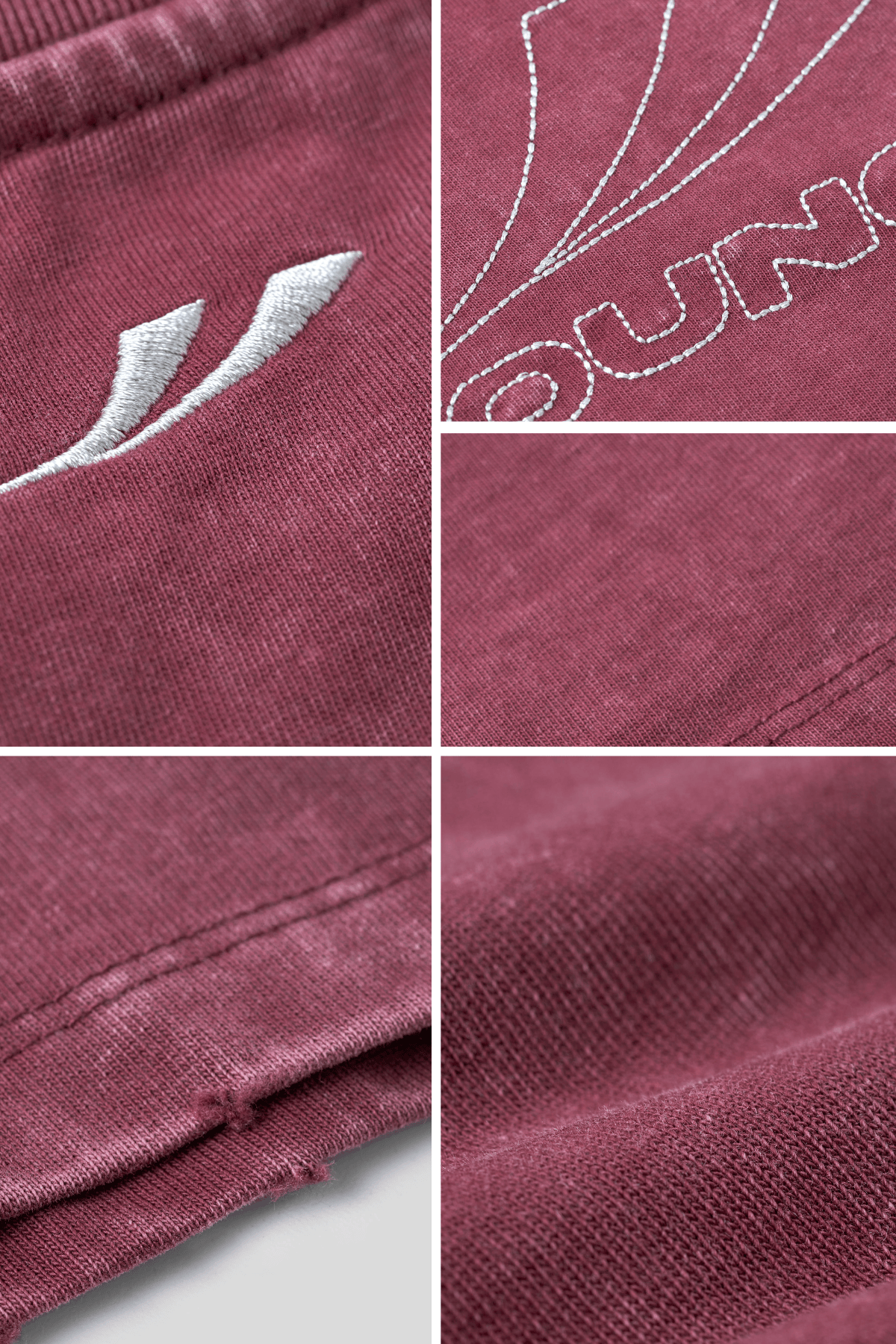 4269 - T-shirts raglan coupe épurée