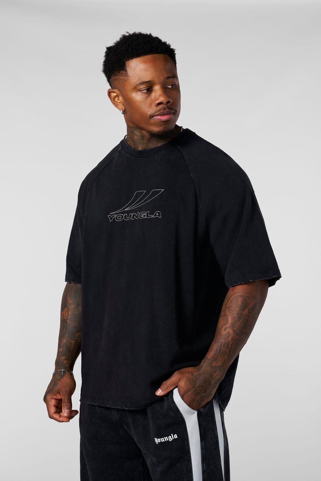 4269 - T-shirts raglan coupe épurée