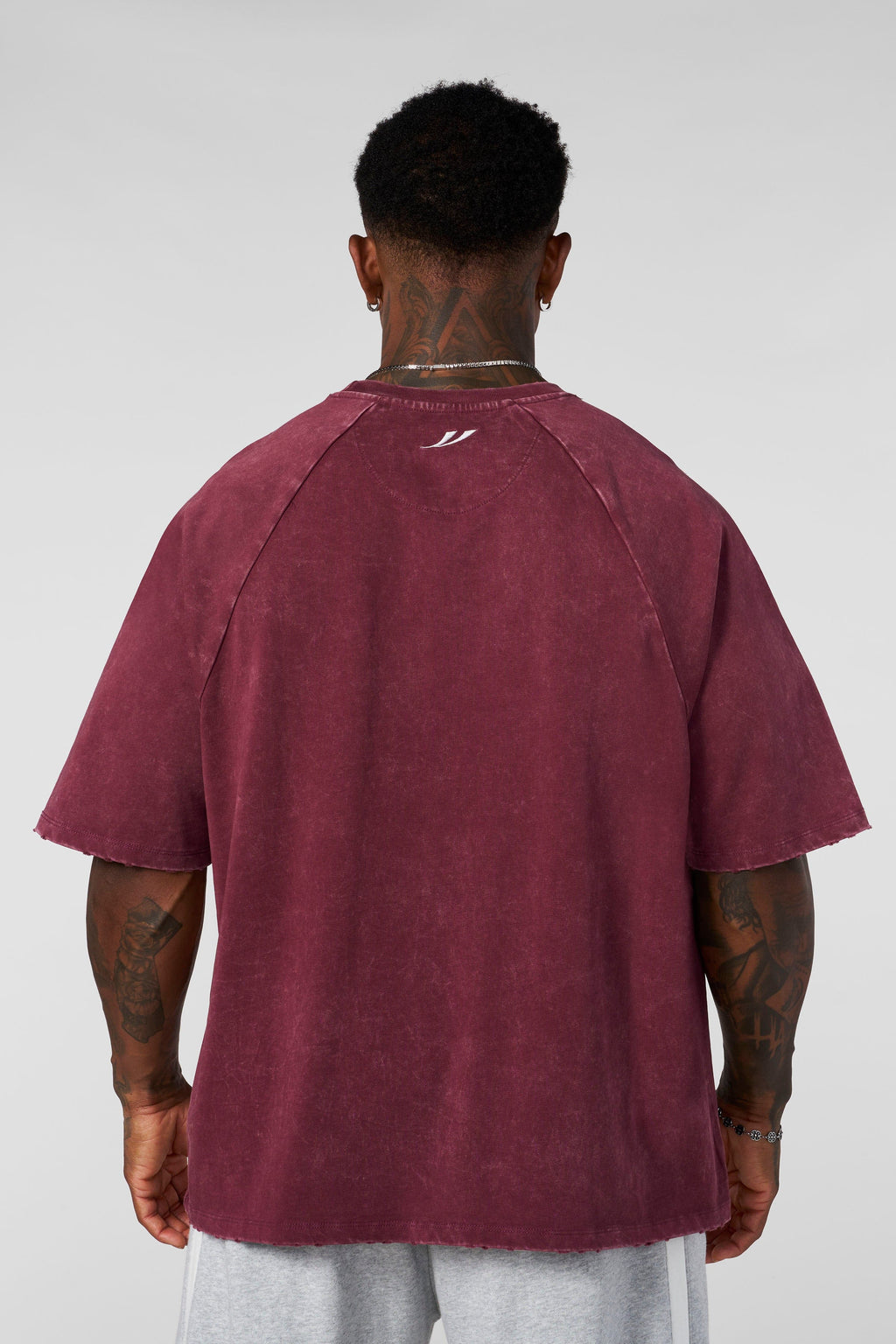 4269 - T-shirts raglan coupe épurée