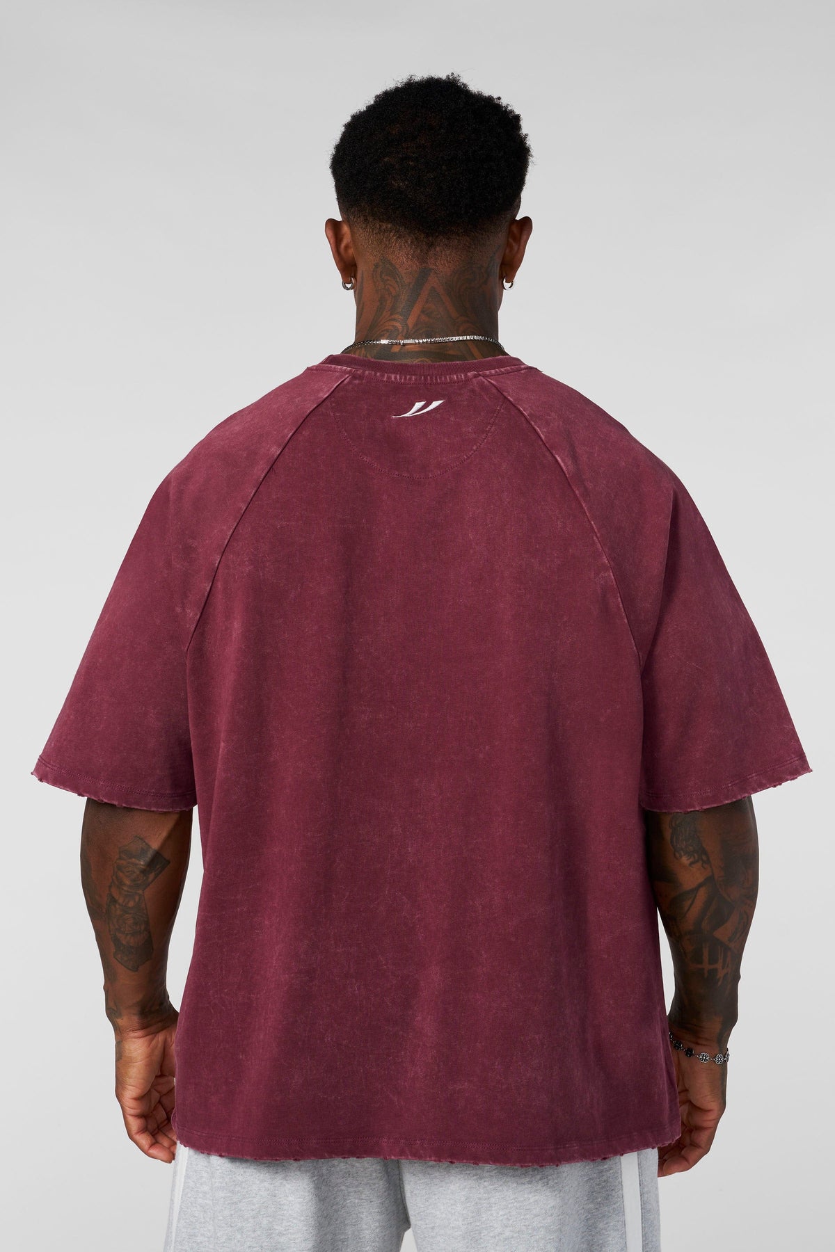 4269 - T-shirts raglan coupe épurée