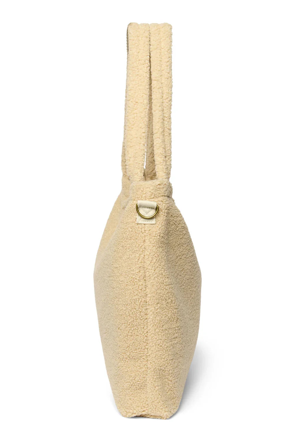 Ecru-Herzen Teddy Wickeltasche