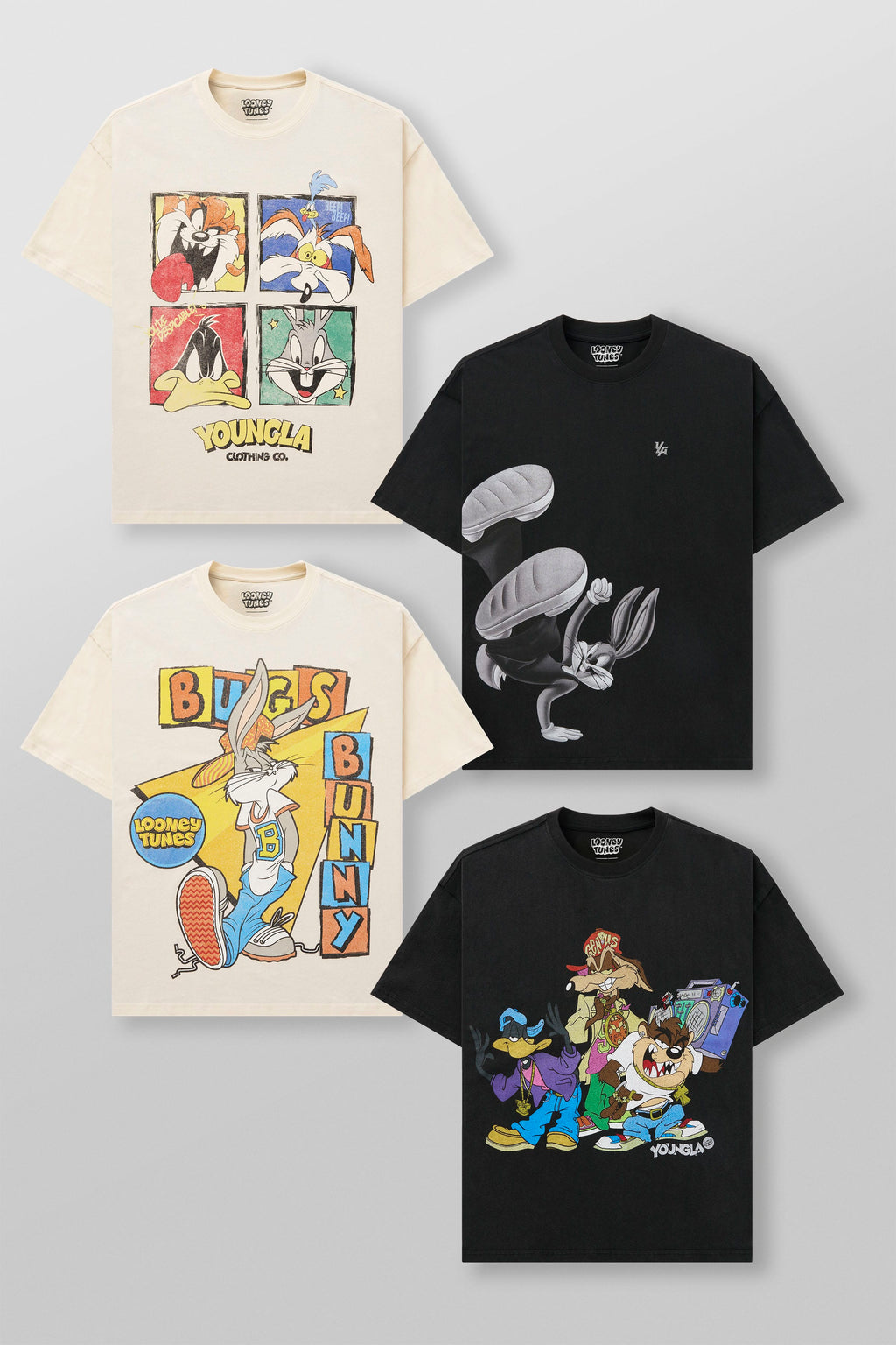 4291 - T-shirts vintage Looney Tunes