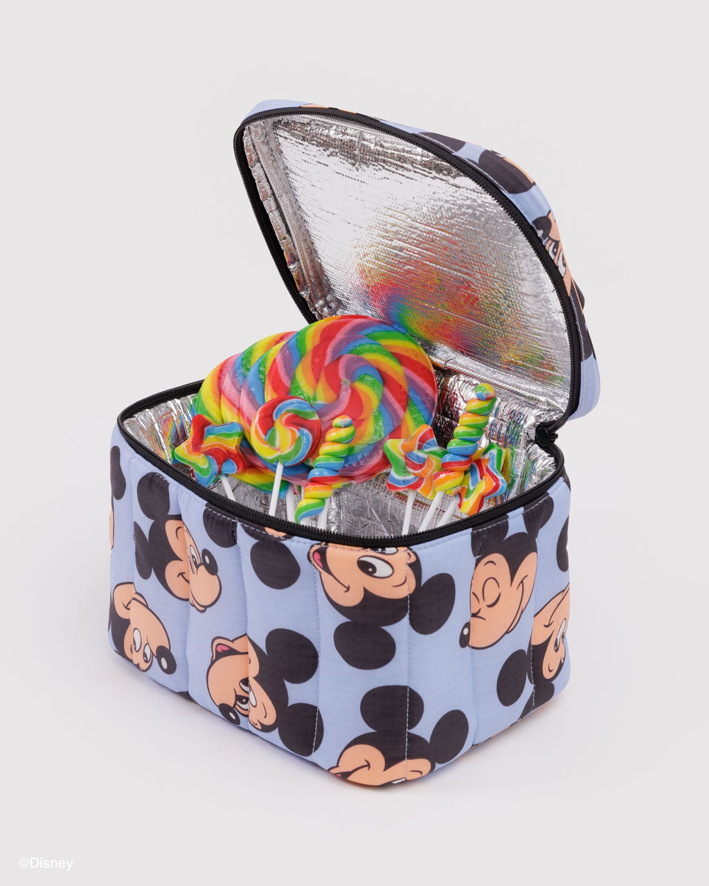 Puffy Lunch Bag - Mickey Mouse - image 2