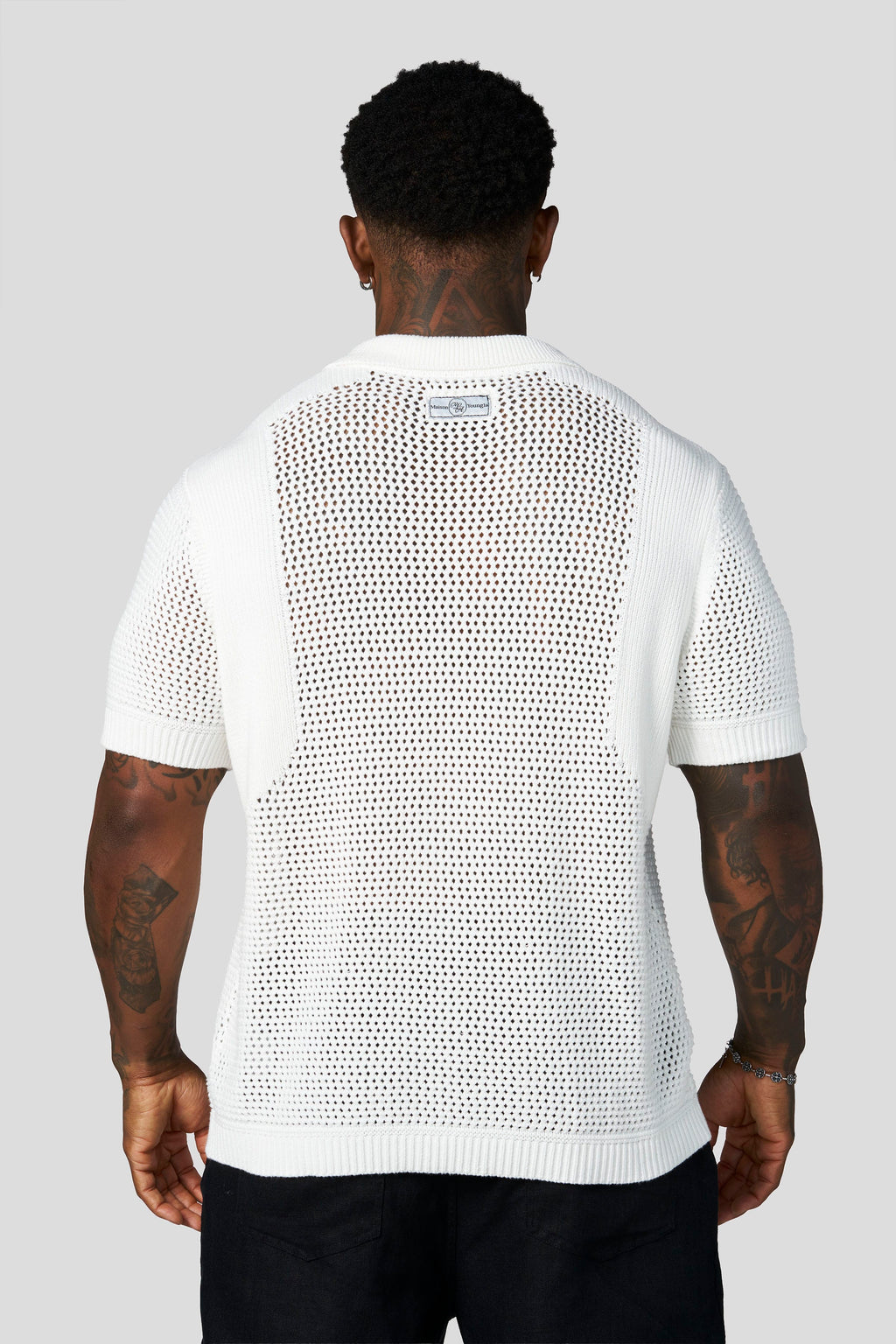 4308 - Polos au crochet haut de gamme