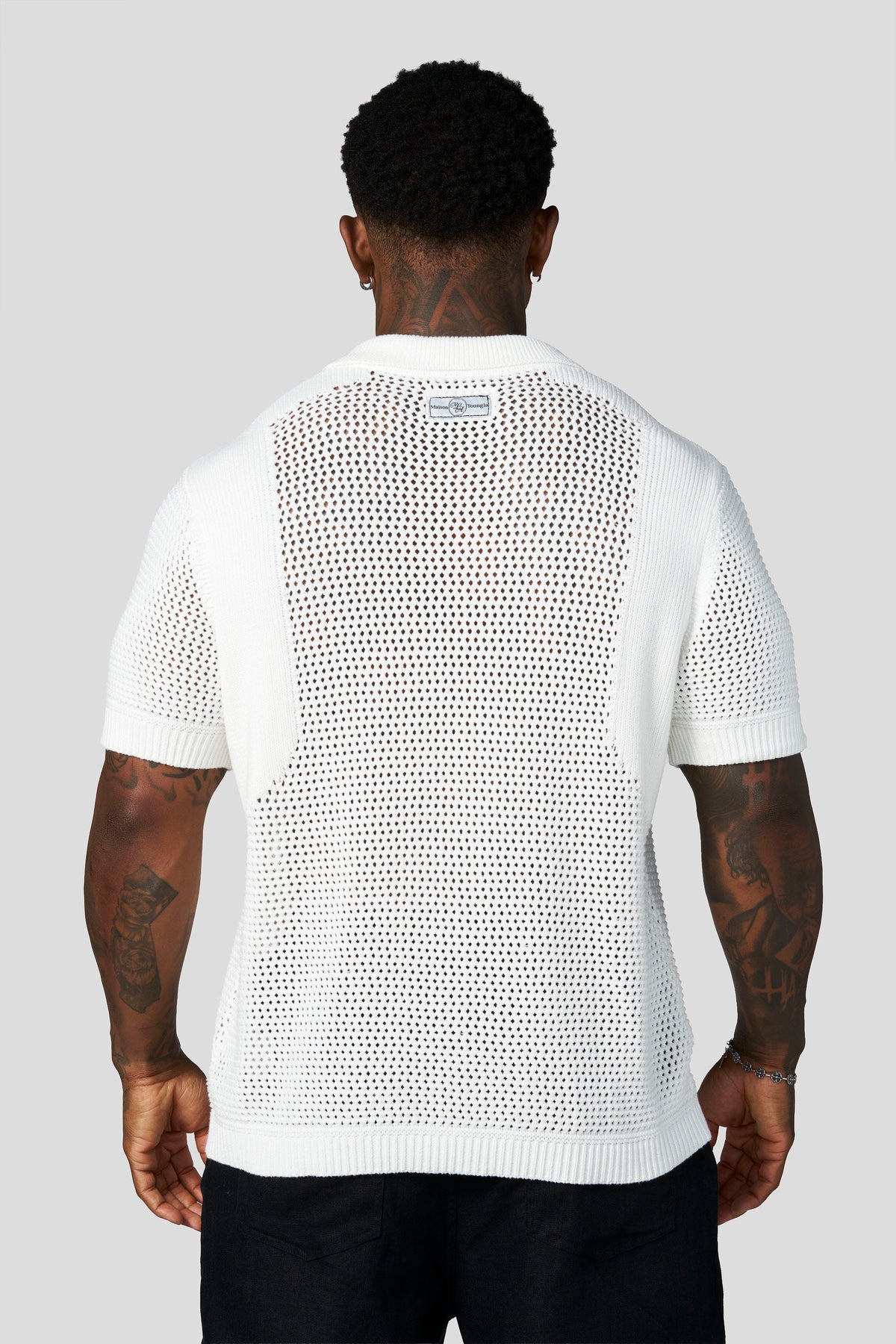 4308 - Polos au crochet haut de gamme