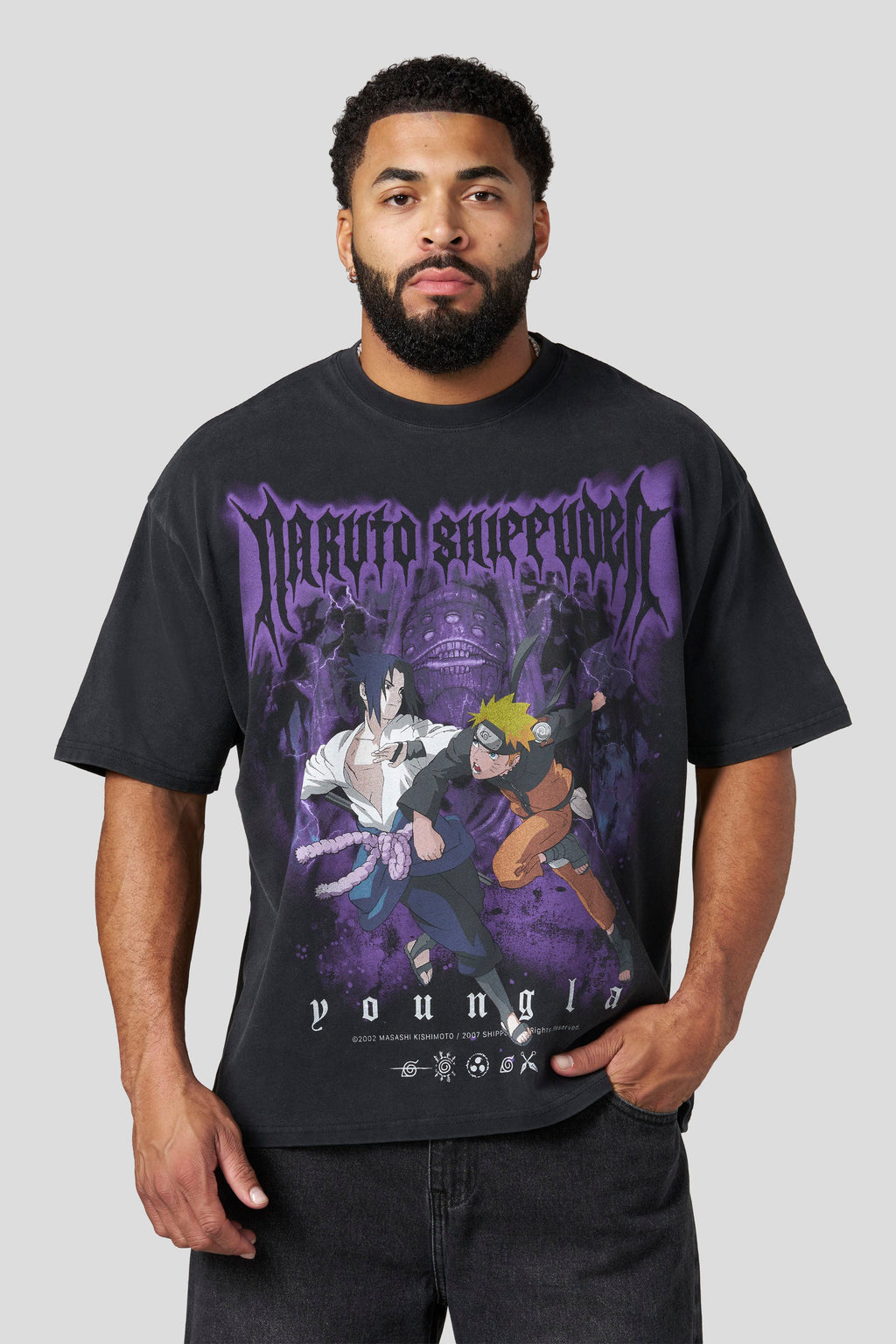 4319 - T-shirts illustrés Naruto