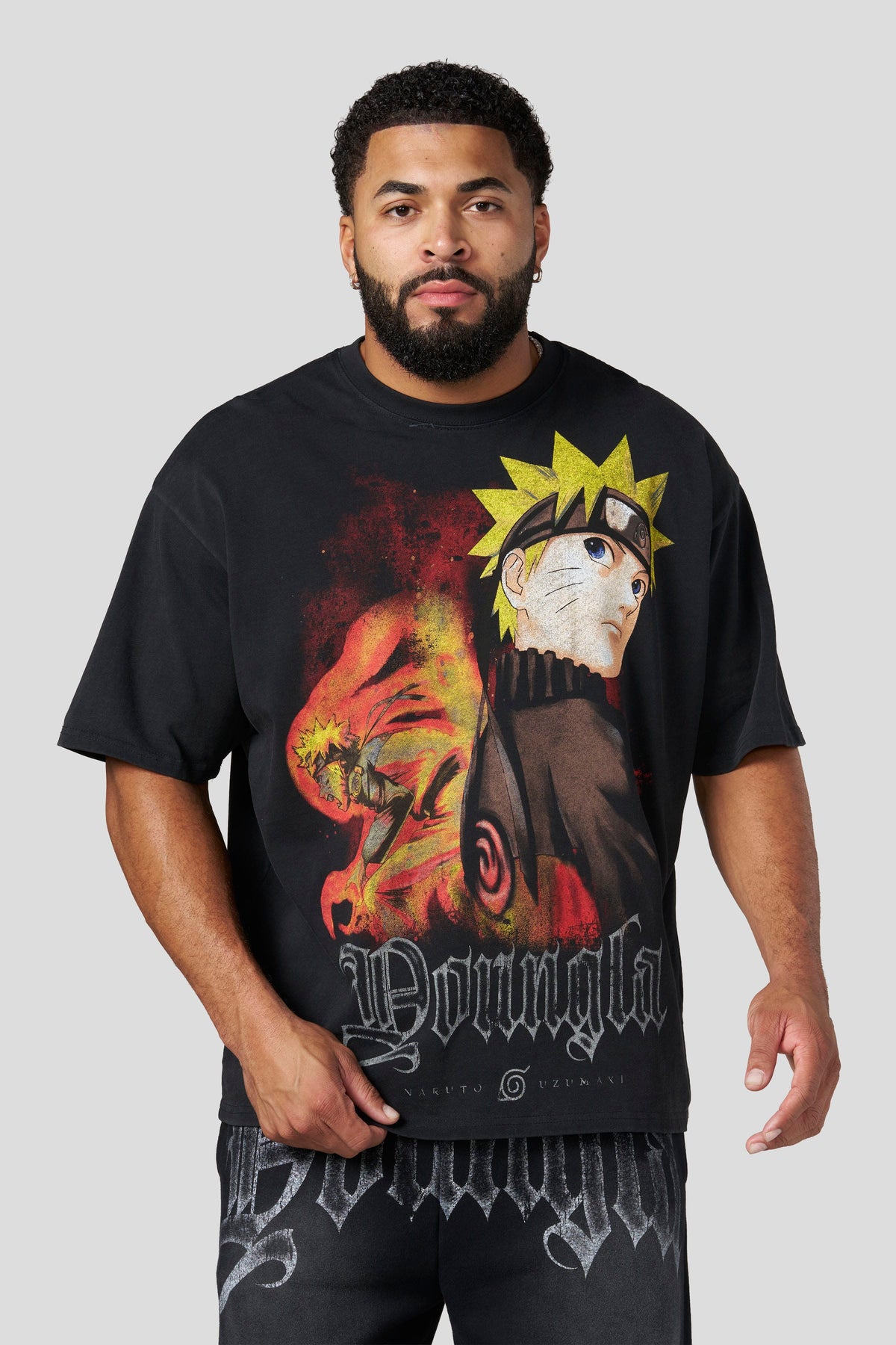 4319 - T-shirts illustrés Naruto