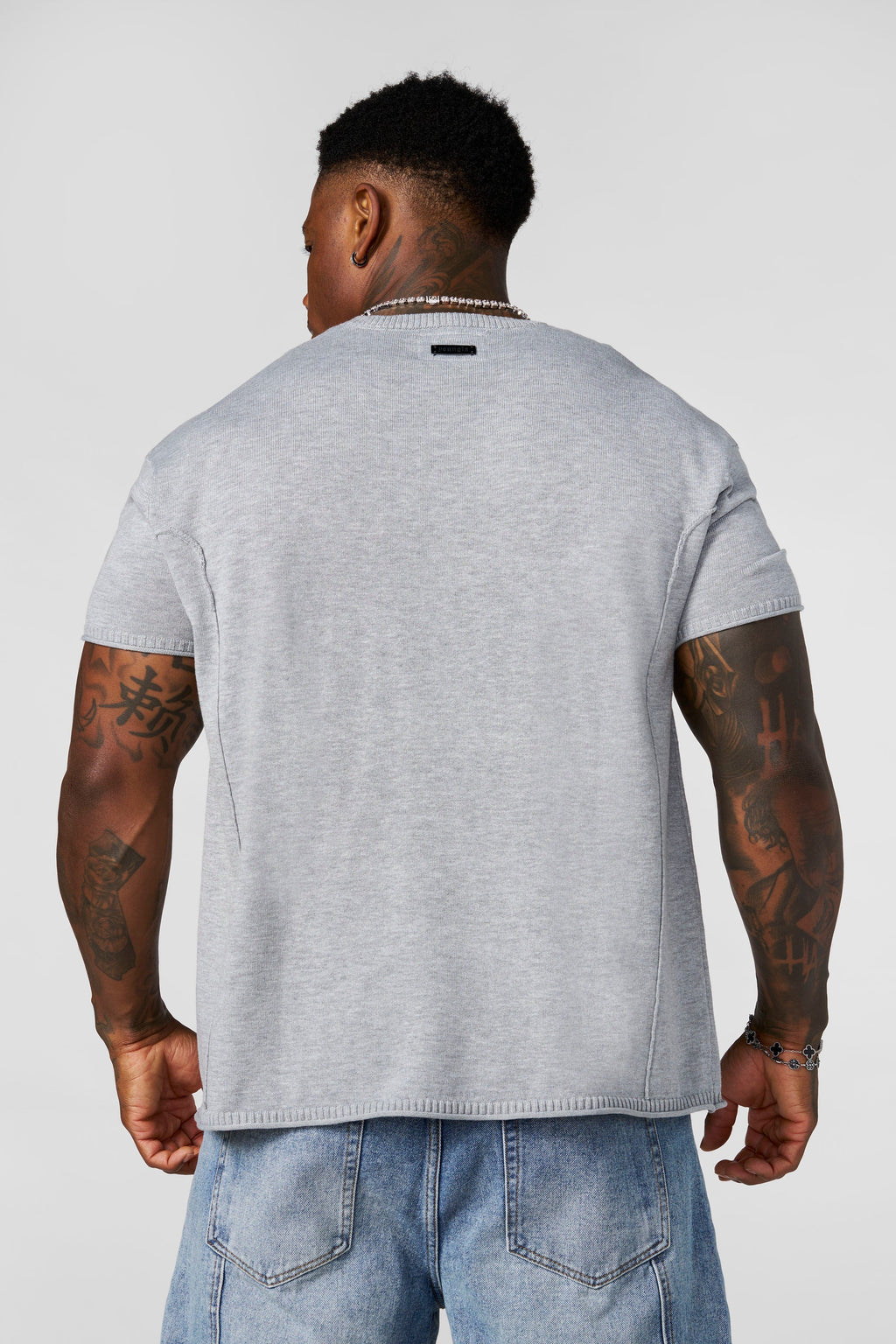 4321 - T-shirts en maille pour soirée en amoureux
