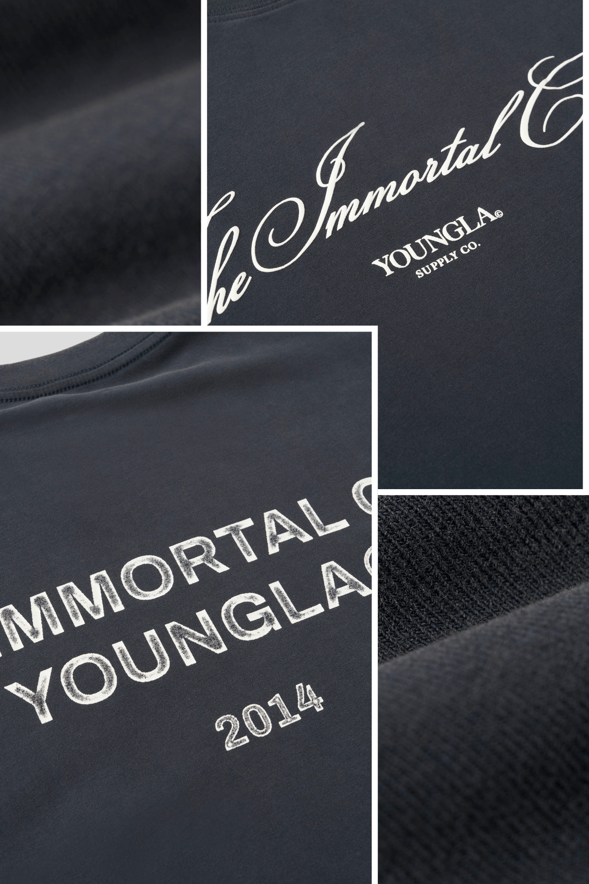 4367 - T-shirts The Immortal Club - 27 octobre