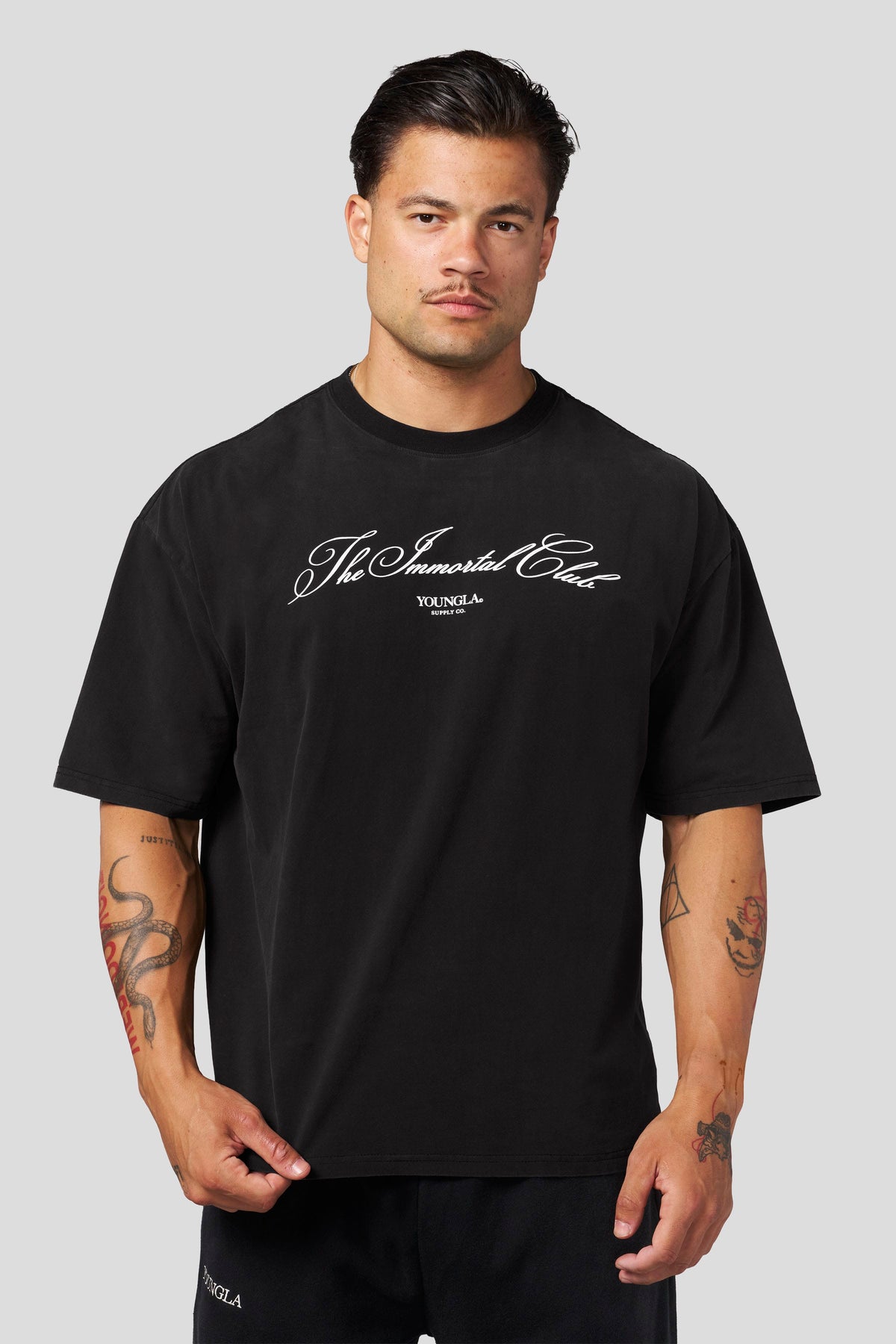 4367 - T-shirts The Immortal Club - 27 octobre