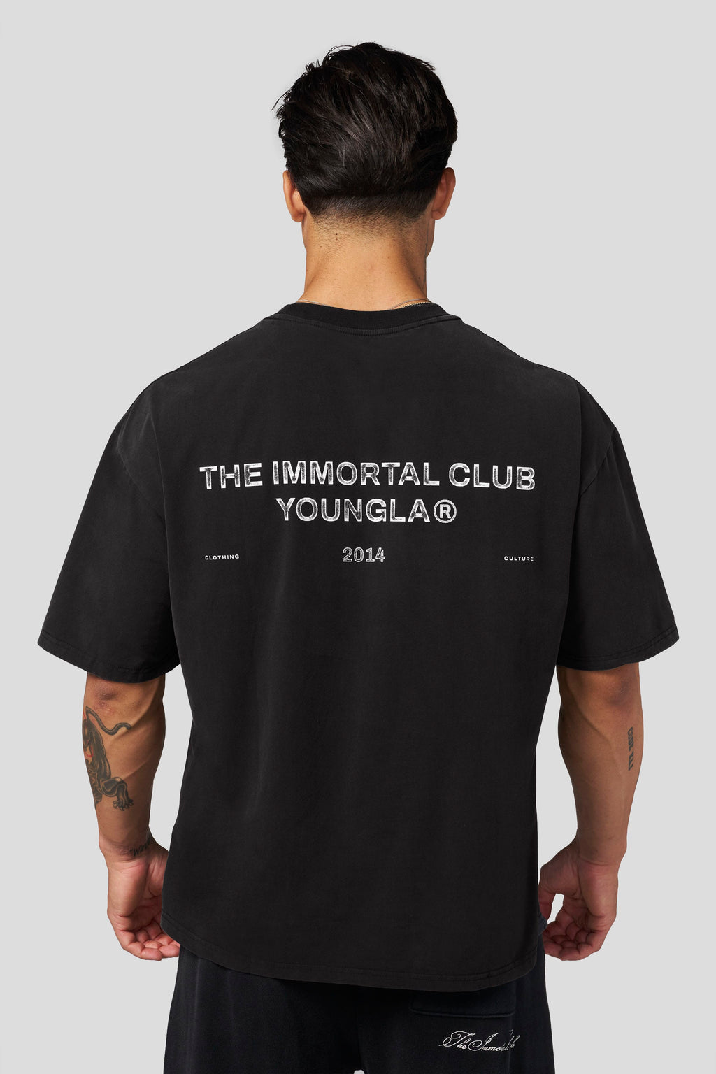 4367 - T-shirts The Immortal Club - 27 octobre