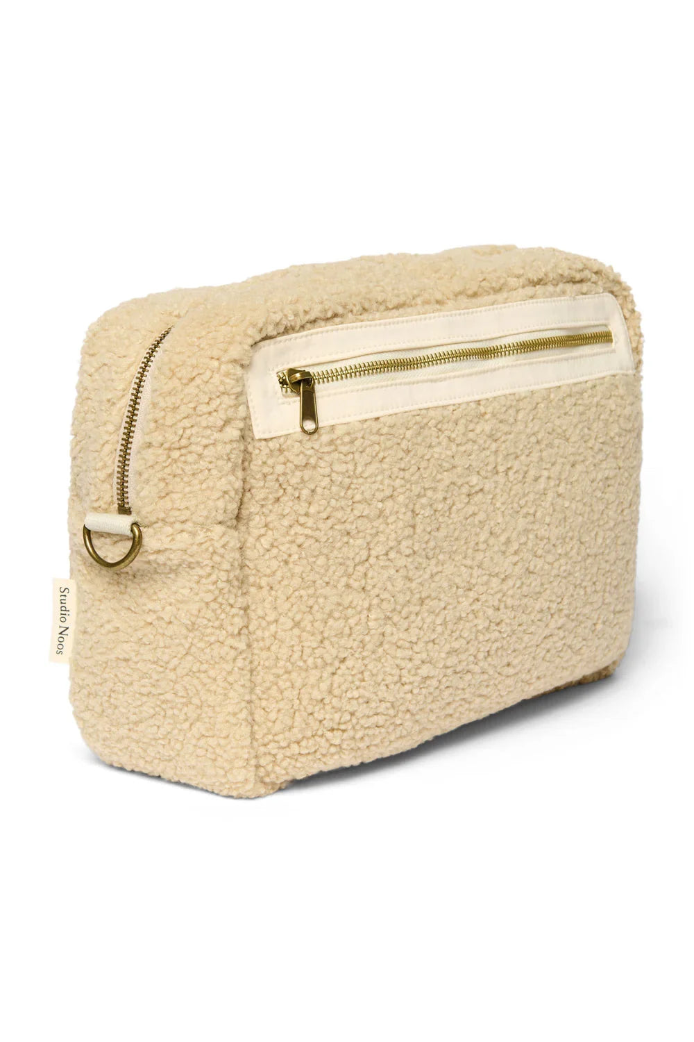 Bruine Teddy Kinderwagenorganizer