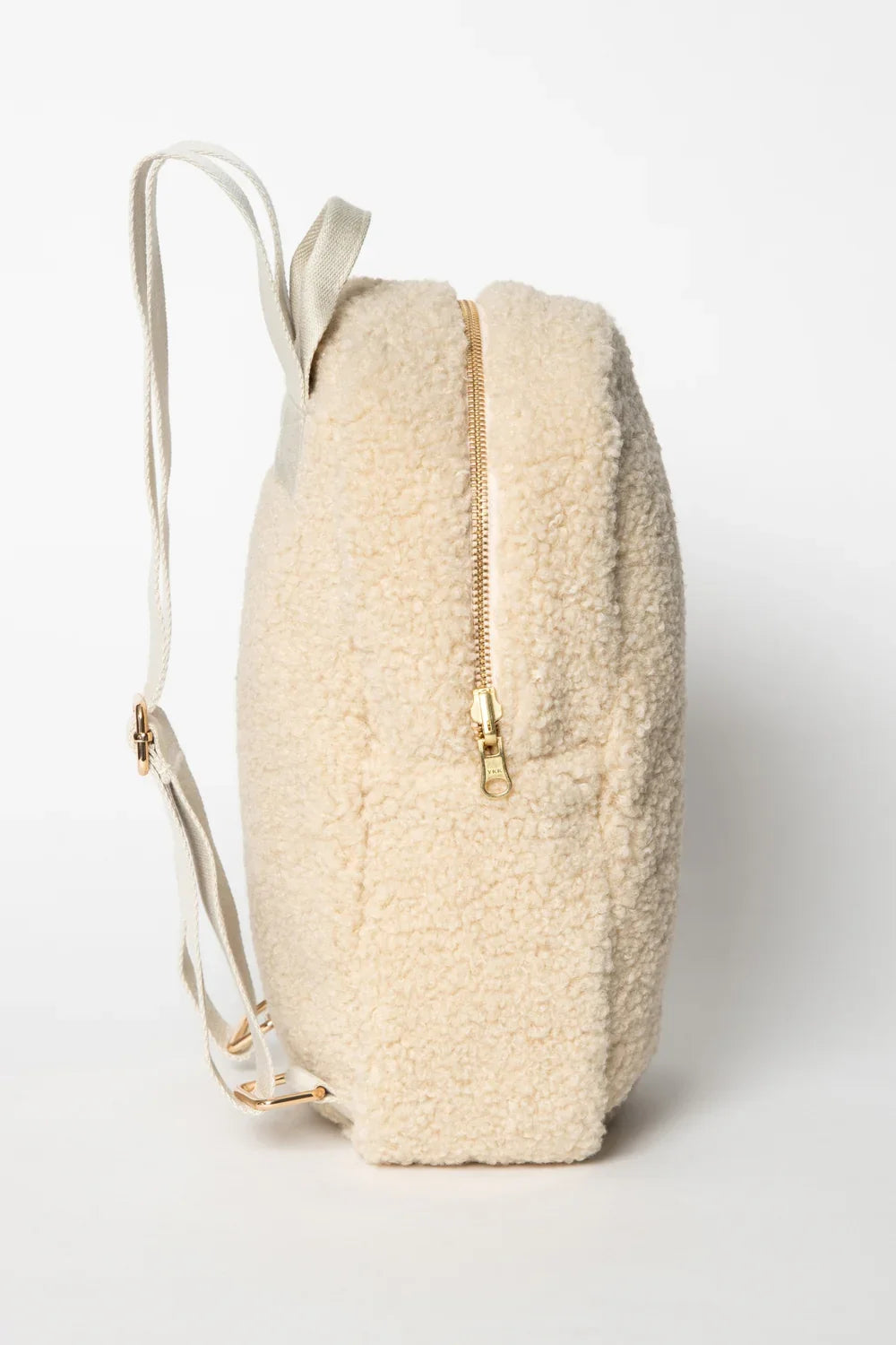 Brauner Teddy-Mini-Rucksack