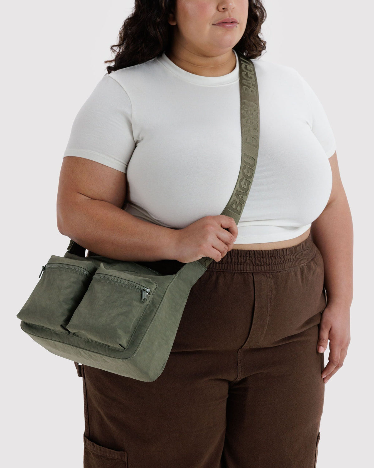 Medium Cargo Crossbody - Caper - image 2