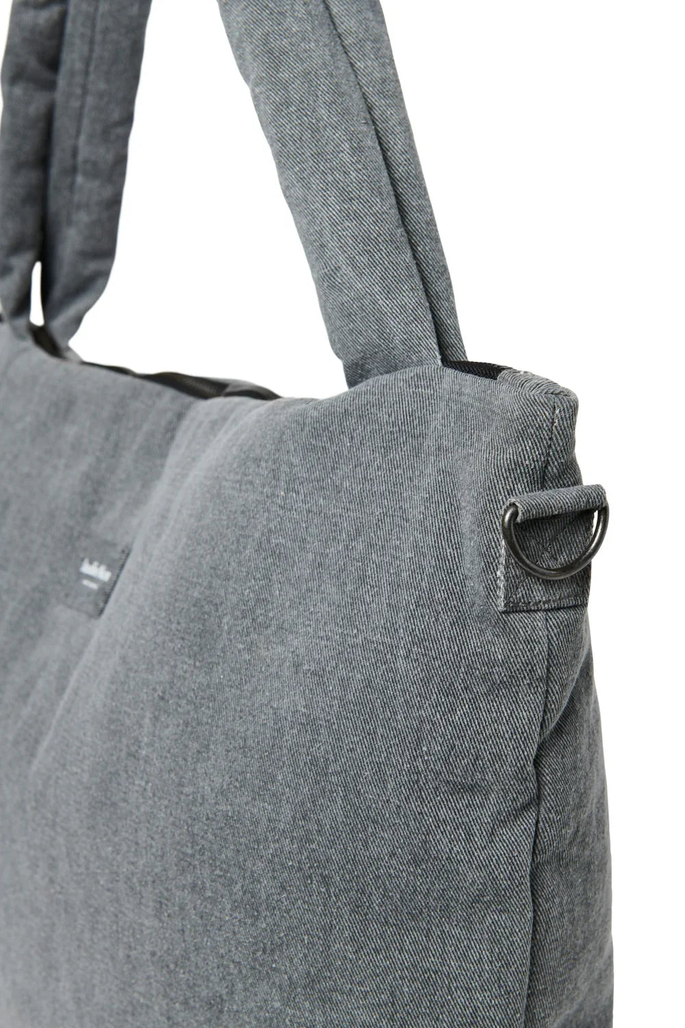 Grijze denim luiertas