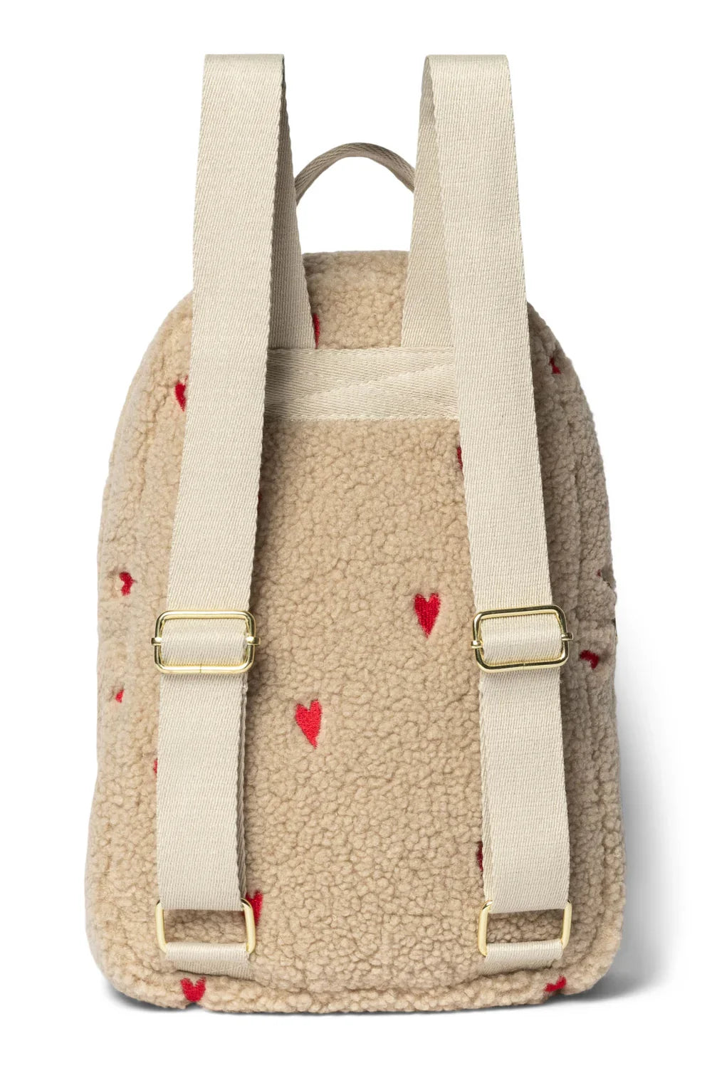 Brown Hearts Teddy Mini-rugzak