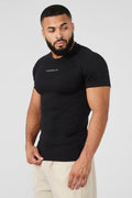 475 SuperVillain Compression Tees - Black / XSmall