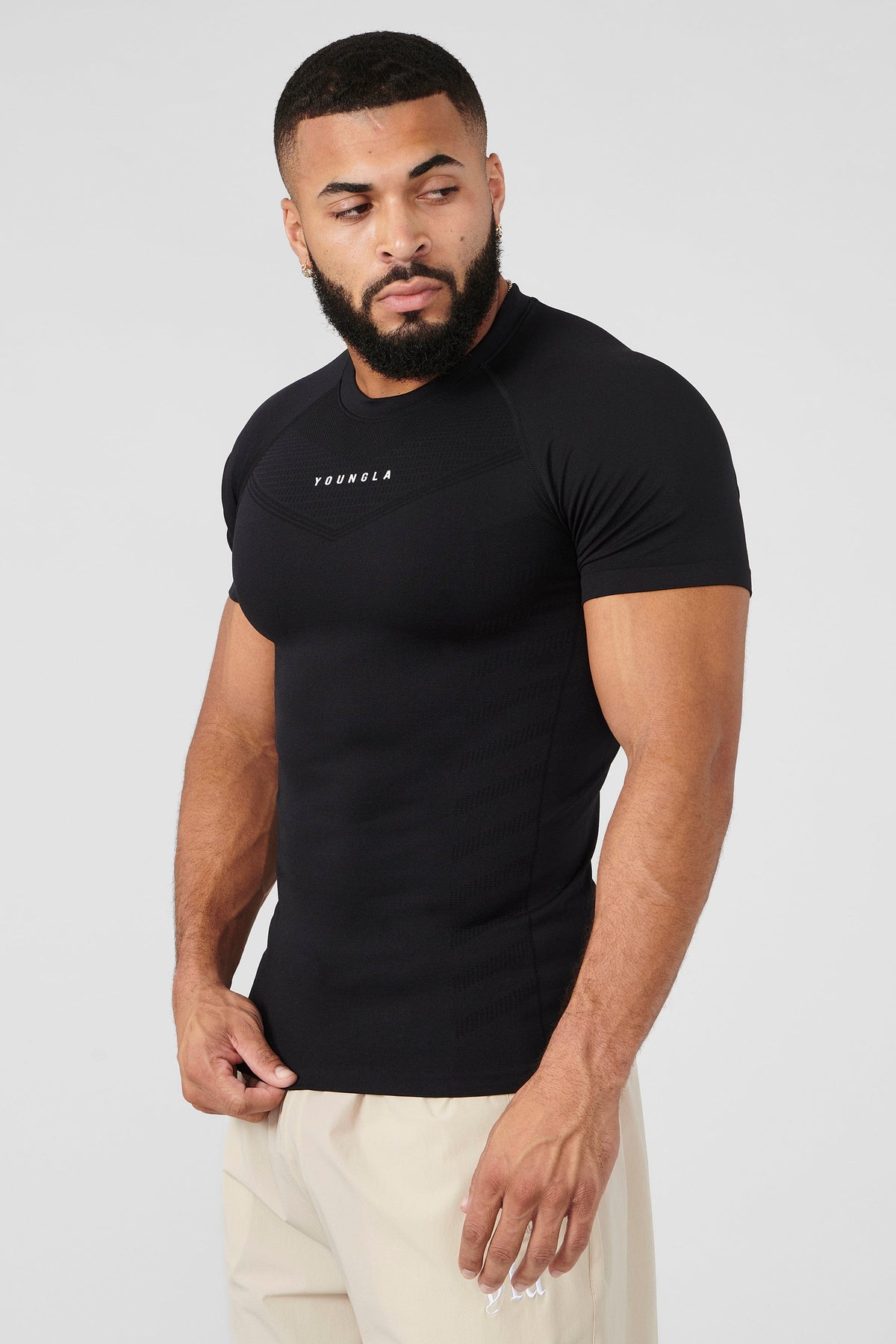 475 SuperVillain Compression Tees - Black / XSmall