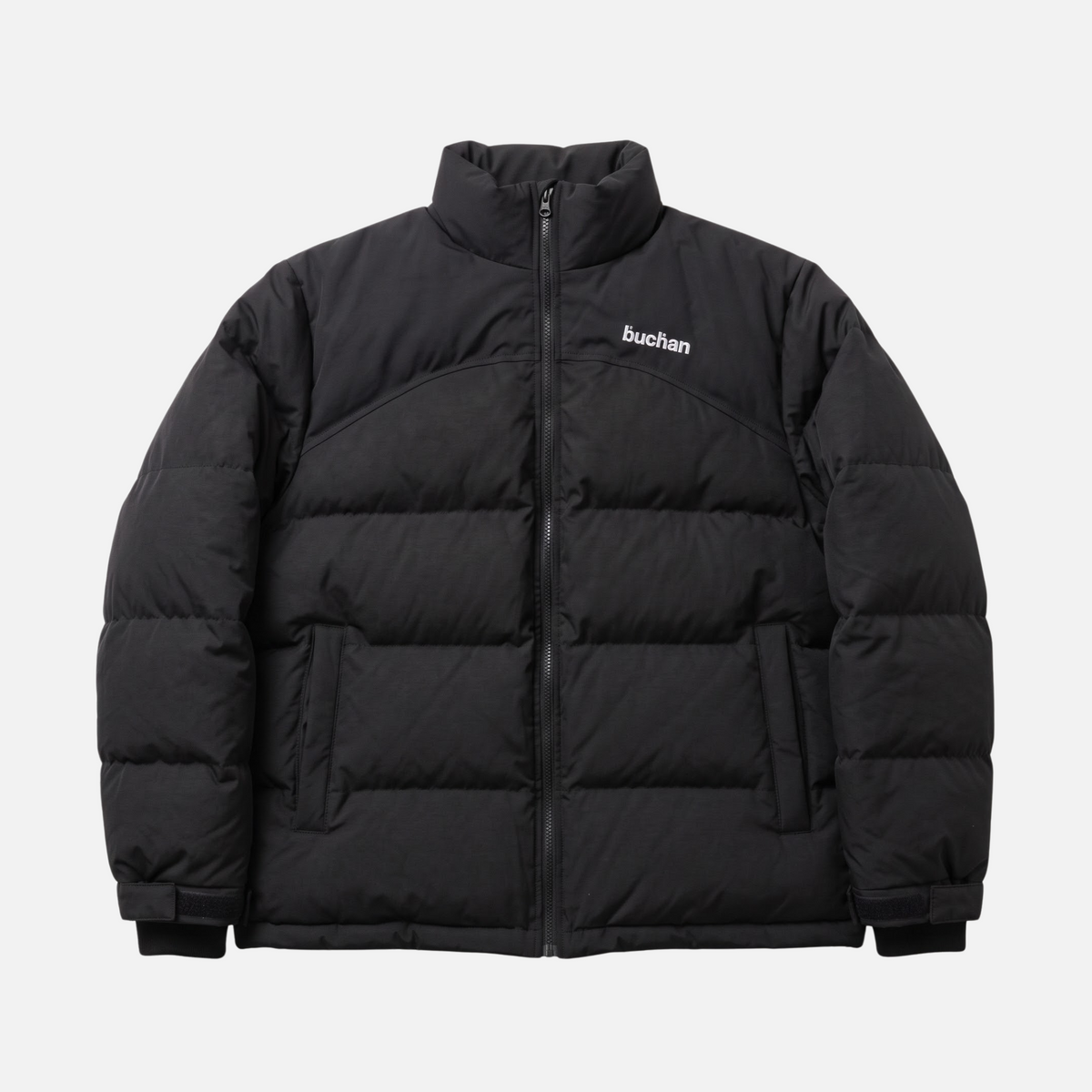 Water Reactive Cheetah Puffer - Black