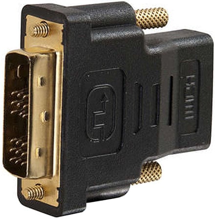 Cable To Go Velocity DVI-D Male To HDMI Female Inline Adapter - 40746 - image 5