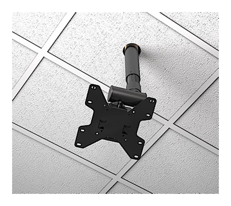 Crimson Black Extreme Tilt VESA 13"-37" Screens Ceiling Mount Kit - CXT42 - image 5