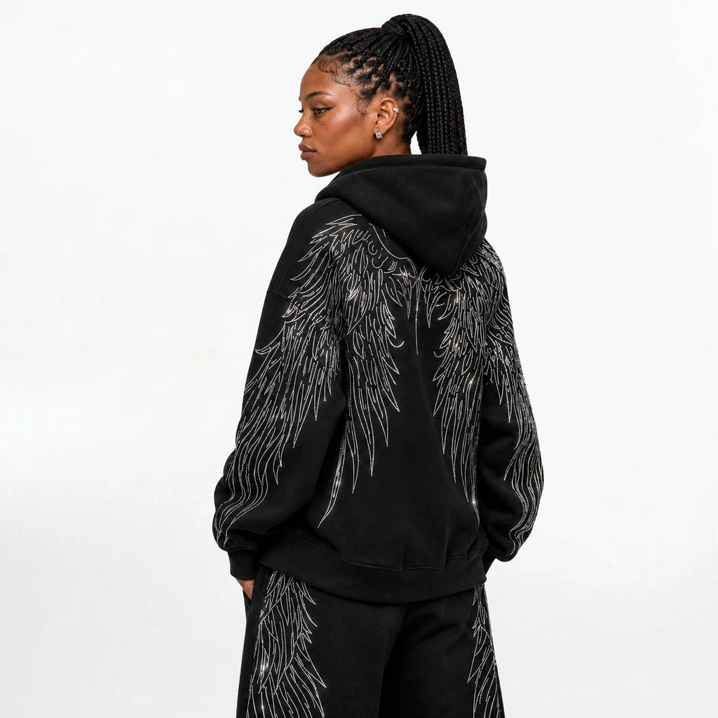 VYBES Angel Wings Sweatpants