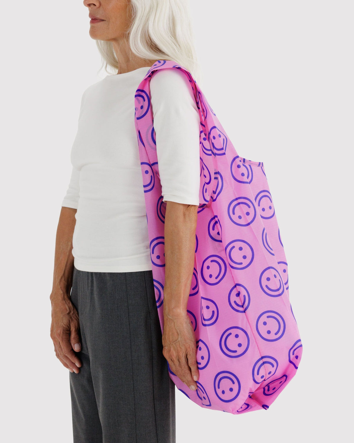 Big Baggu - Pop Pink Happy - image 2