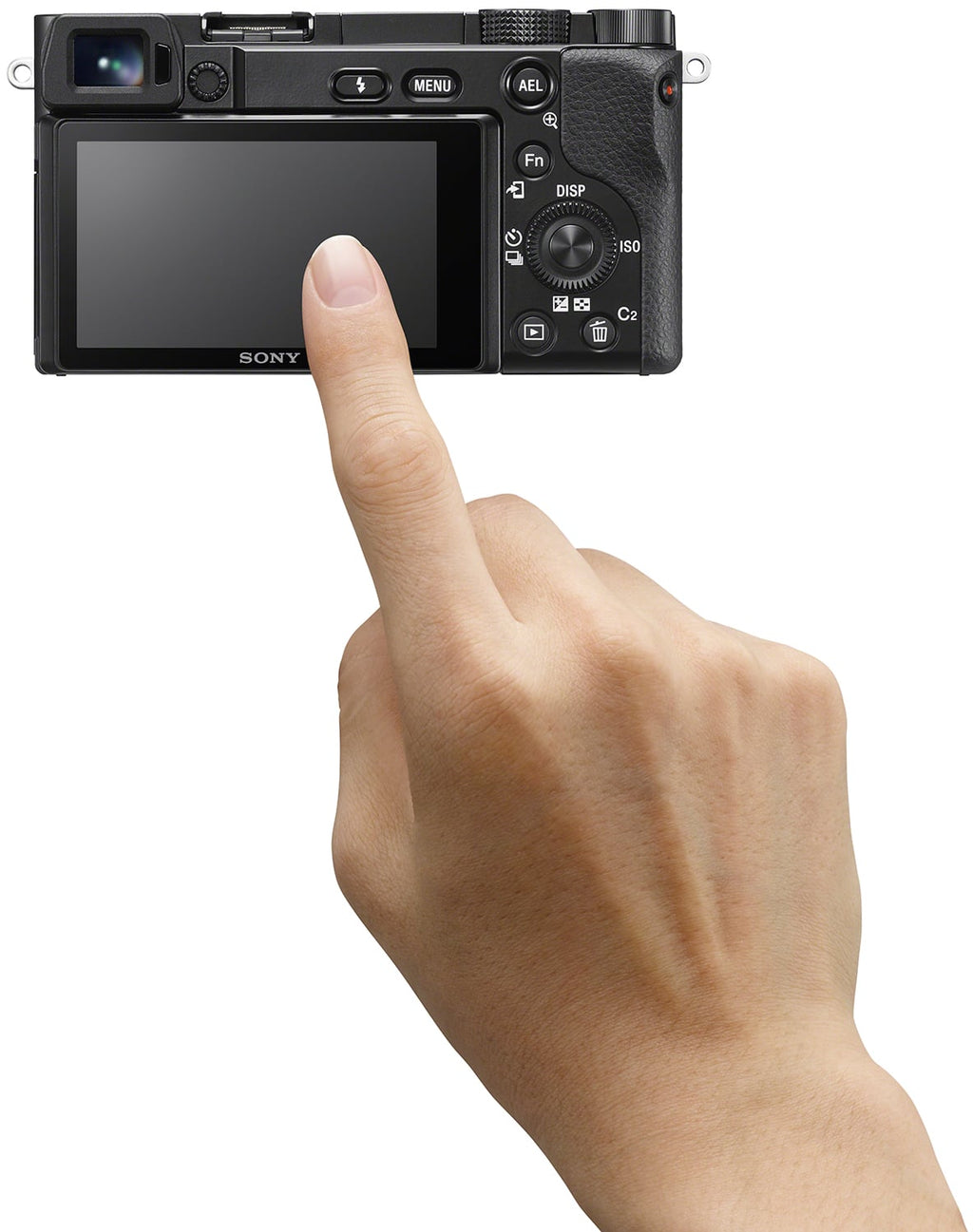 Sony Alpha a6100 24.2 Megapixel Black Mirrorless Digital Camera Body - ILCE6100/B - image 6
