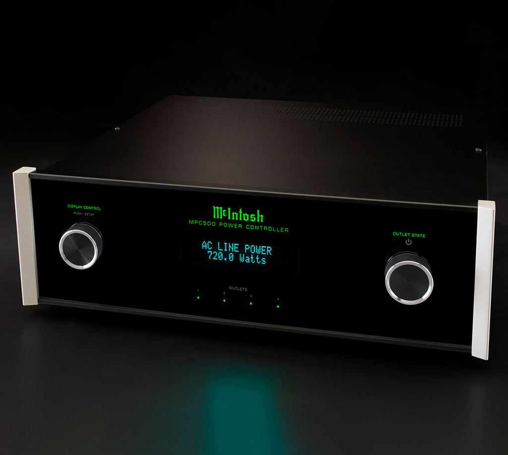 McIntosh Black Power Controller - MPC500 - image 6