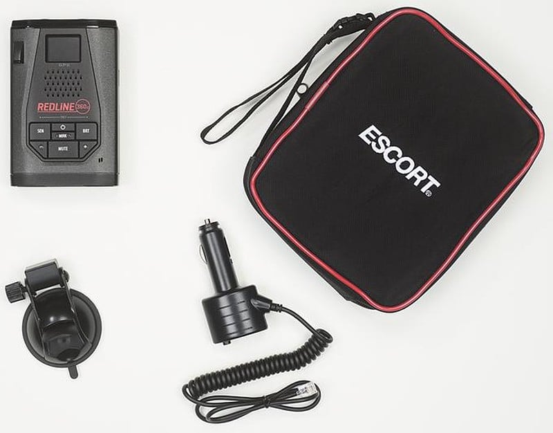 Escort Redline 360c Black Radar Detector - 0100040-1 - image 6