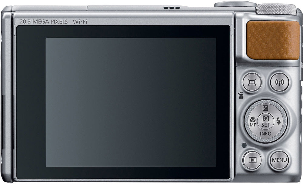 Canon PowerShot SX740 HS Silver 20.3 Megapixel Digital Camera - 2956C001 - image 2