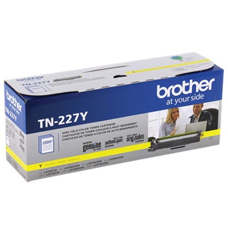 Brother High-Yield Yellow Ink Toner - TN227Y - image 6