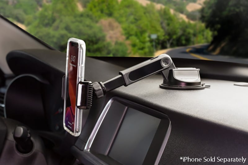 Scosche Universal Car Mount For Smartphones With Extending Arm - UH4WDEX2-SP - image 6