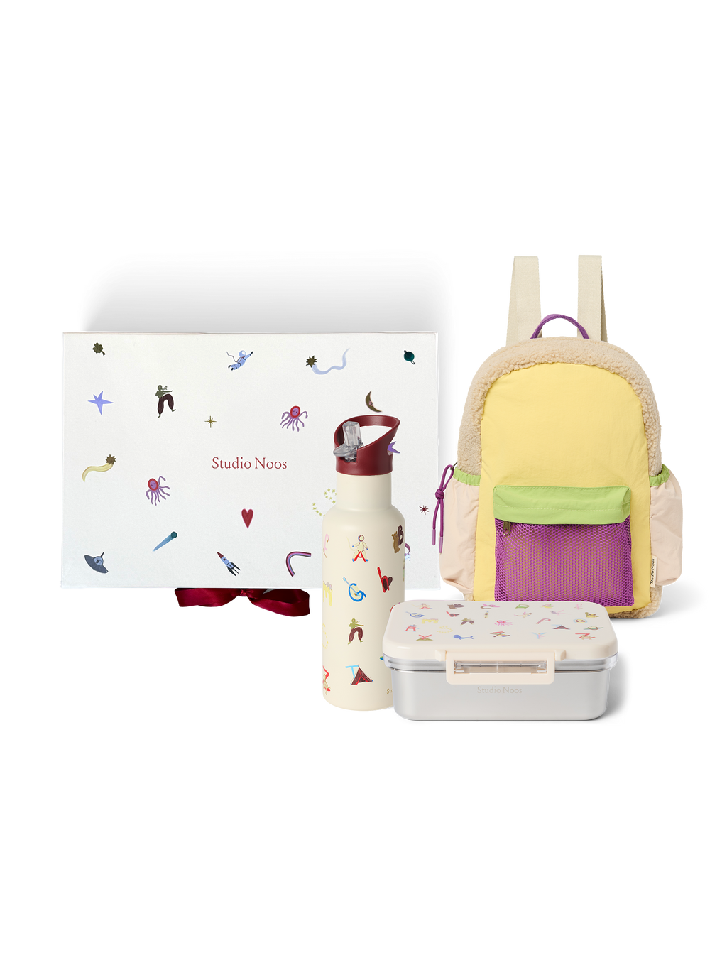 Back-to-school cadeaupakket 500 ml | Beige